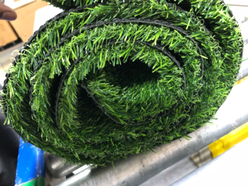Photo 1 of 14" x 72" Artificial Grass Table Runner, Perfect for Parties, Birthdays, Restaurant Decoration, Bridal and Baby Showers, Spring, Fall Holidays, Receptions, Candy buffets, Dessert Tables, Wedding