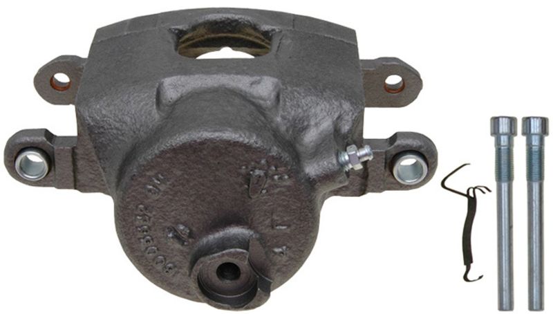 Photo 1 of ACDelco Gold 18FR650 Front Driver Side Disc Brake Caliper Assembly (Friction Ready Non-Coated), Remanufactured (Renewed)