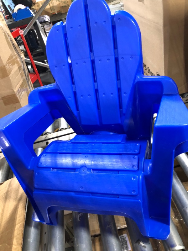 Photo 1 of  Outdoor Childrens  Adirondack Chairs Set of 2