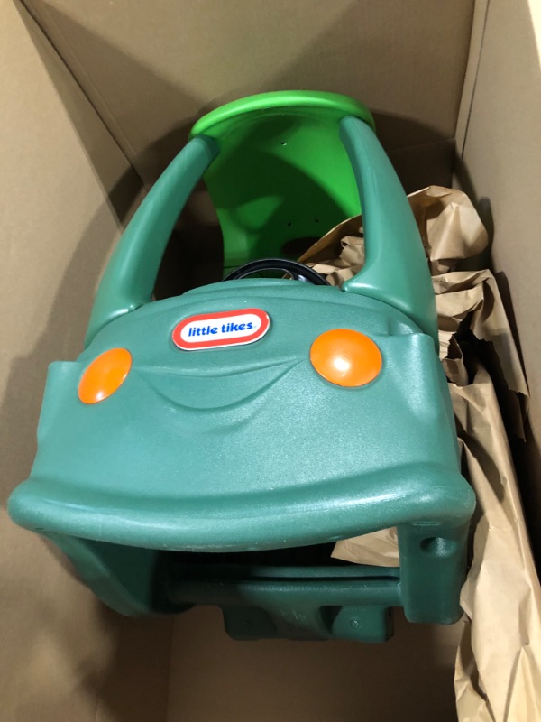 Photo 1 of Little Tikes Cozy Coupe Dinosaur – Amazon Exclusive Large, White
