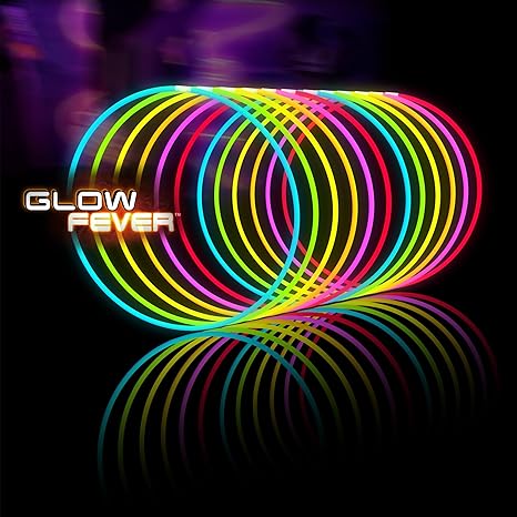 Photo 1 of 22" ASSORTED GLOW NECKLACE