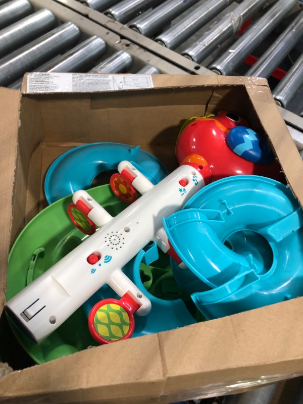 Photo 1 of Auspint Ball Drop Toys Rotating Ball Tower Eggs Toys Best Shape Sorter Egg Toy for Toddler, Learning Fine Motor Skills Sensory Toys for Toddlers 1-3, Toys Gifts for 1 + Year Old Girl/Boys