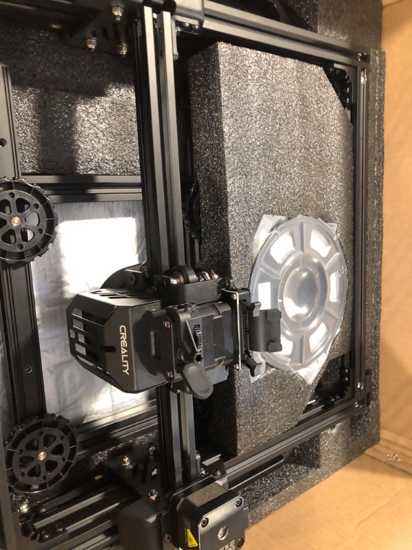 Photo 1 of Creality Ender 5 S1 3D Printer and Creality Sonic Pad Based on Klipper Firmware