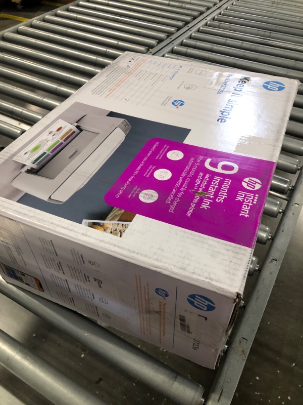 Photo 2 of HP DeskJet 2723e All-in-One Printer with Bonus 9 Months of Instant Ink