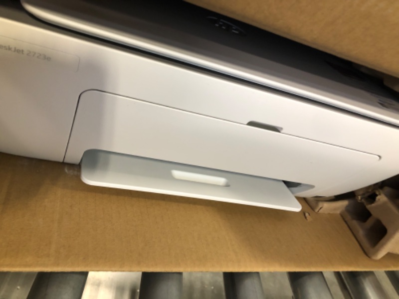 Photo 3 of HP DeskJet 2723e All-in-One Printer with Bonus 9 Months of Instant Ink