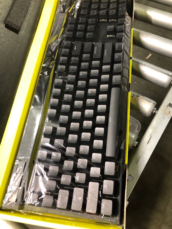 Photo 3 of Corsair K70 RGB PRO Mechanical Gaming Keyboard - Cherry MX Brown Keyswitches - 8,000Hz Hyper-Polling - Durable PBT Double-Shot Keycaps - Magnetic Soft-Touch Palm Rest - Black (QWERTY - NA Layout) K70 RGB PRO MX BROWN (Tactile)