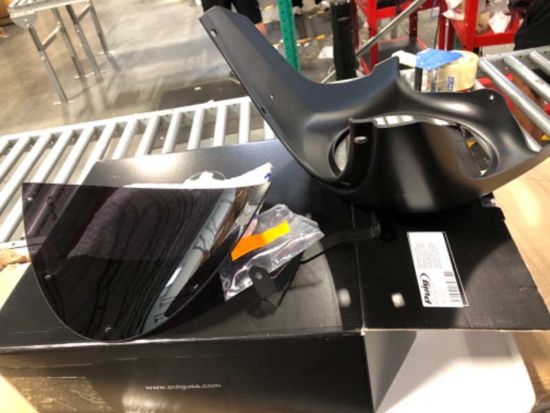 Photo 1 of 3133F SEMIFAIRING C/BLACK HONDA CB1000R 18-23 / CB650R 19-20' NEO SPORTS C/DARK SMOKE
