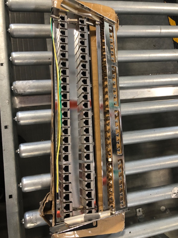 Photo 2 of Black Box JPM816A 48-Port Network Patch Panel