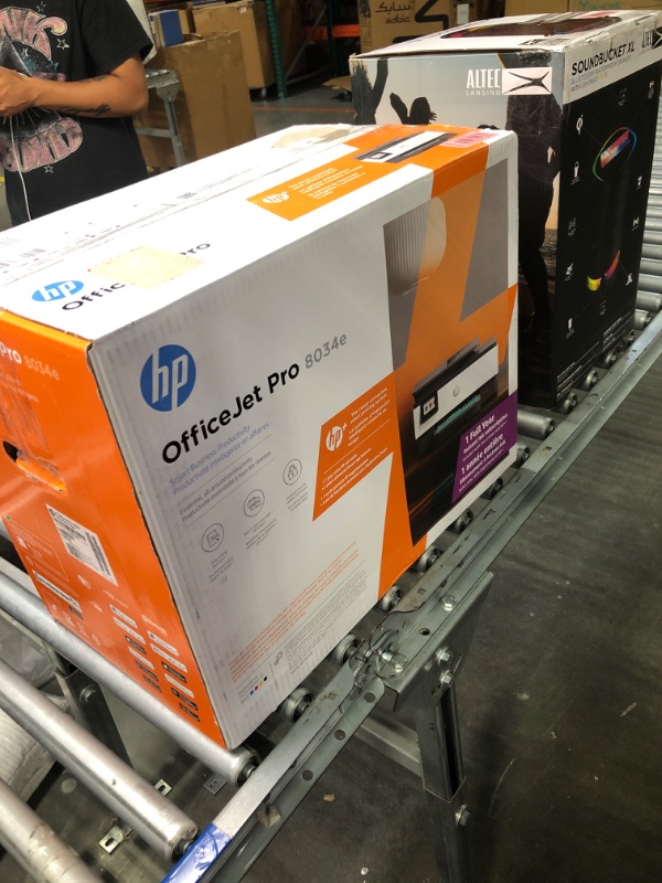 Photo 1 of HP OfficeJet Pro 6978 All-in-One Wireless Printer, HP Instant Ink, Works with Alexa (T0F29A) Old version
