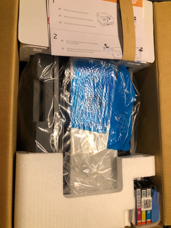 Photo 1 of HP OfficeJet Pro 6978 All-in-One Wireless Printer, HP Instant Ink, Works with Alexa (T0F29A) Old version