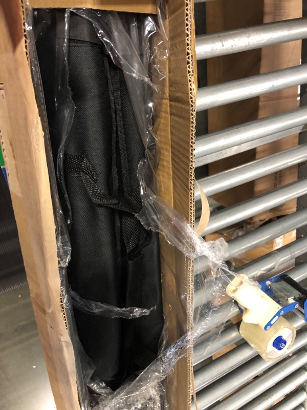 Photo 1 of Neewer Photo Studio Backdrop Support System, 10ft/3m Wide 6.6ft/2m High Adjustable Background Stand with 4 Crossbars, 6 Backdrop Clamps, 2 Sandbags, and Carrying Bag for Portrait & Studio Photography Black