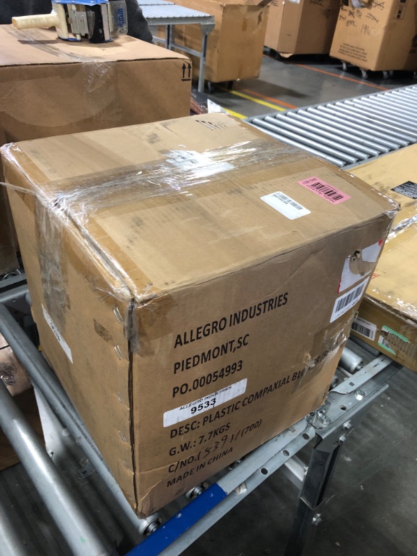 Photo 1 of Allegro Industries 9533 Plastic Compaxial Blower, AC, 8"
