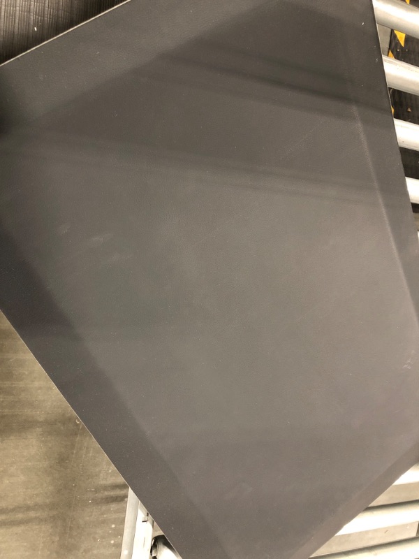 Photo 3 of 1" Extra Thick Anti Fatigue Floor Mat,Kitchen Mat, Standing Desk Mat – Comfort at Home, Office, Garage - Advanced PU Foam - NOT PVC!!! (Black, 20x30x1-Inch) Black 20x30x1-Inch