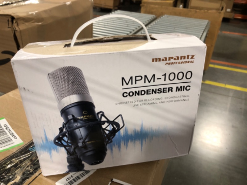 Photo 3 of Marantz MPM-1000 Large Diaphragm Cardioid Condenser Microphone