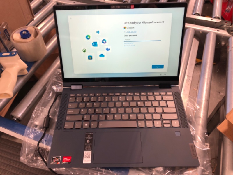 Photo 2 of Latest_Lenovo IDEAPAD S540-14IWL Touch 14.0" FHD,, 8th Generation Intel Core i7-8565U, 8GB RAM, 512GB SSD, Wireless+Bluetooth, Window 10