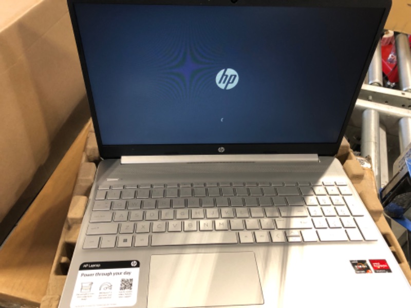 Photo 3 of HP 17 Laptop, 17.3” HD+ Display, 11th Gen Intel Core i3-1125G4 Processor, 32GB RAM, 1TB SSD, Wi-Fi, HDMI, Webcam, Windows 11 Home, Silver 32GB RAM | 1TB SSD Windows 11 Home