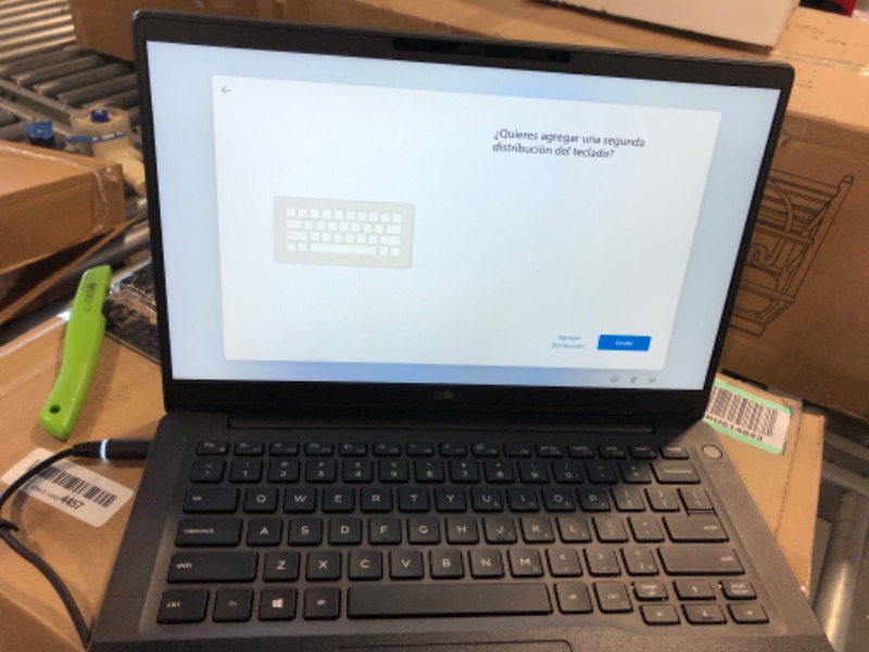 Photo 2 of Dell Latitude 5400 14inch Business Laptop Computer, Intel 8th Gen i7-8665 Quad-Core, 16GB DDR4 RAM, 512GB SSD, Webcam, Wi-Fi, Bluetooth, Windows 10 Pro (Renewed) 5400 | i7-8665