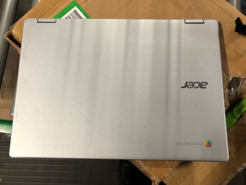 Photo 3 of acer Spin 514-14" Chromebook AMD Ryzen 3 5125C 3GHz 8GB 128GB Flash Chrome OS (Renewed)