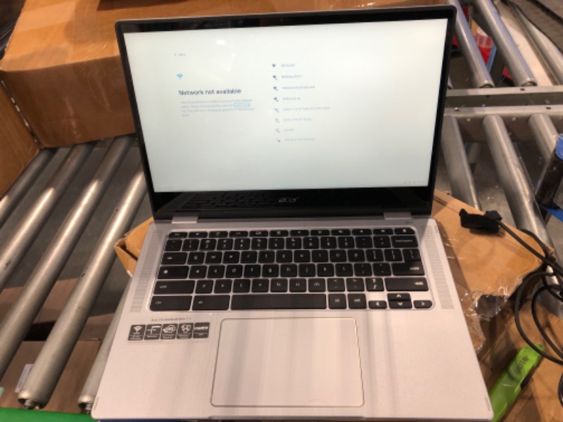 Photo 6 of acer Spin 514-14" Chromebook AMD Ryzen 3 5125C 3GHz 8GB 128GB Flash Chrome OS (Renewed)