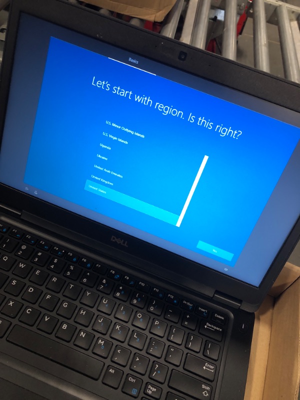 Photo 5 of Dell Latitude 5490 14" FHD Business Laptop, Intel Core i5-8350U, 1.7Ghz Up to 3.6GHz, 16GB DDR4 RAM, 960GB SSD, VGA, HDMI, USB-C, Webcam, Windows 10 Pro (Renewed) i5-16GB-960GB