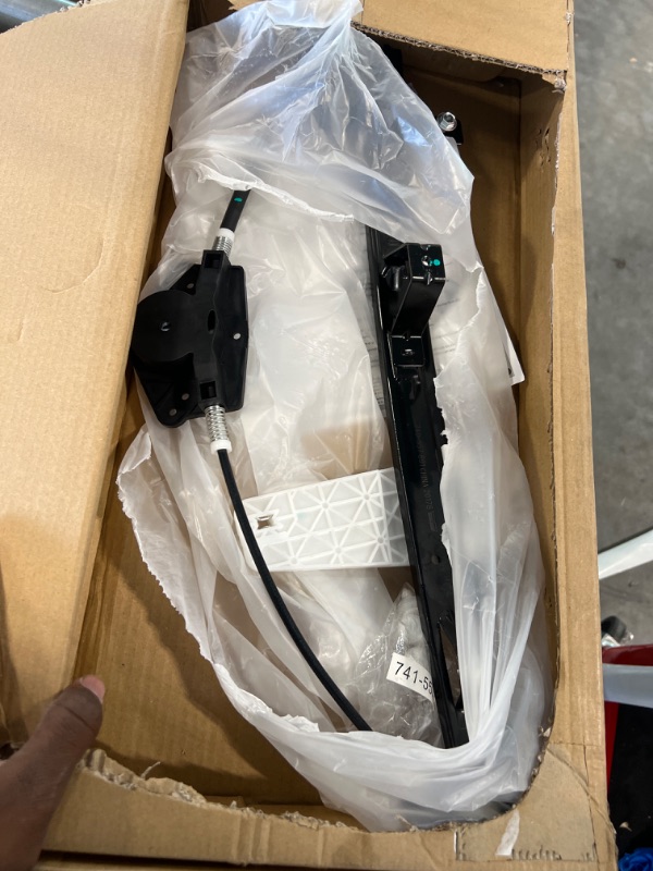 Photo 1 of Dorman 740-557 Front Passenger Side Window Regulator Compatible with Select Jeep Models