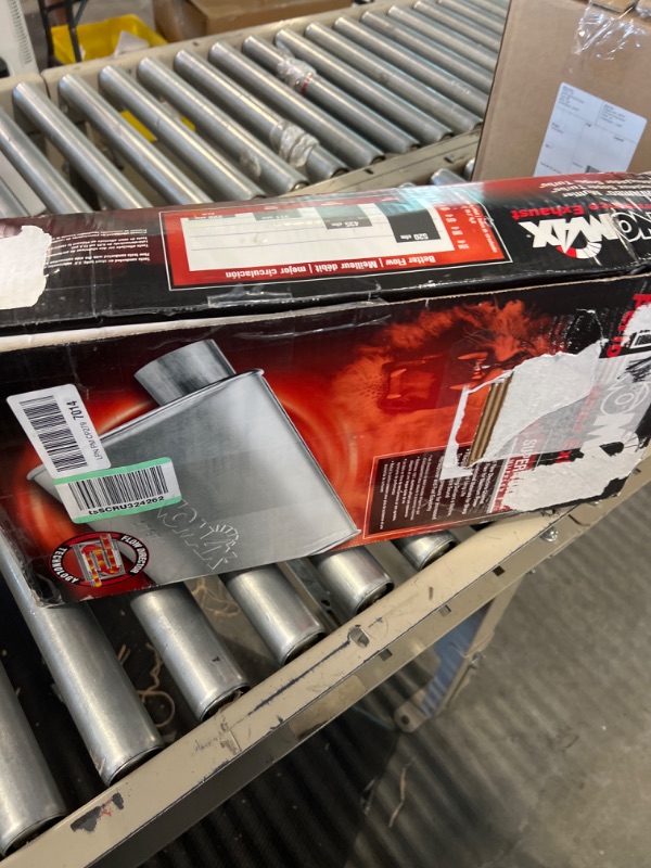 Photo 1 of Dynomax Super Turbo 17744 Exhaust Muffler