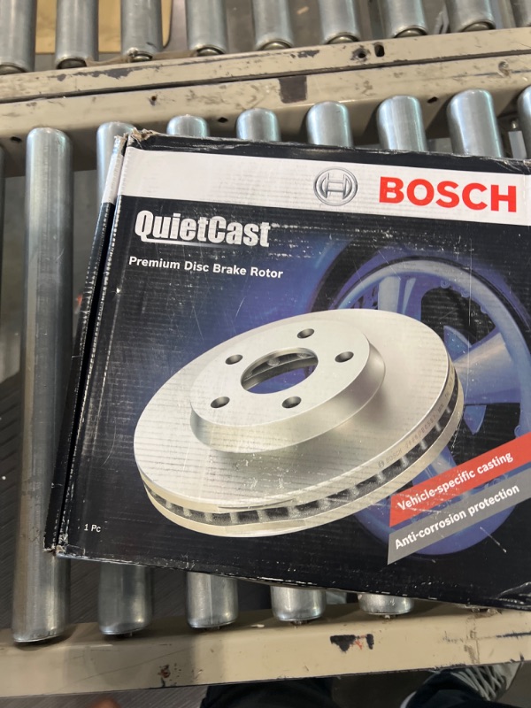 Photo 2 of BOSCH 50011245 QuietCast Premium Disc Brake Rotor - Compatible With Select Lexus GX470; Toyota 4Runner; FRONT; 1 PACK