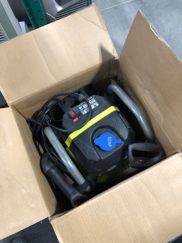 Photo 1 of RYOBI 2000 PSI 1.2 GPM Cold Water Electric Pressure Washer