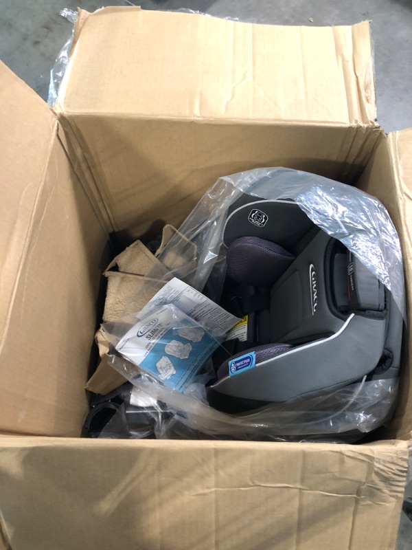 Photo 1 of Graco SlimFit 3 in 1 Car Seat, Slim & Comfy Design Saves Space in Your Back Seat, Annabelle, 1 Count (Pack of 1)
