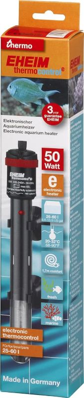 Photo 1 of Eheim Thermocontrol e50 Heater
