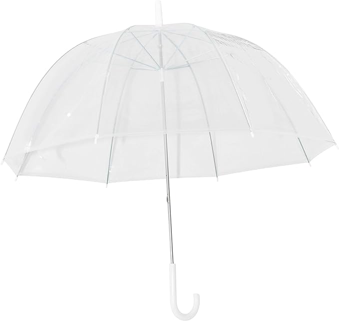 Photo 1 of  Clear Bubble Umbrellas X 2