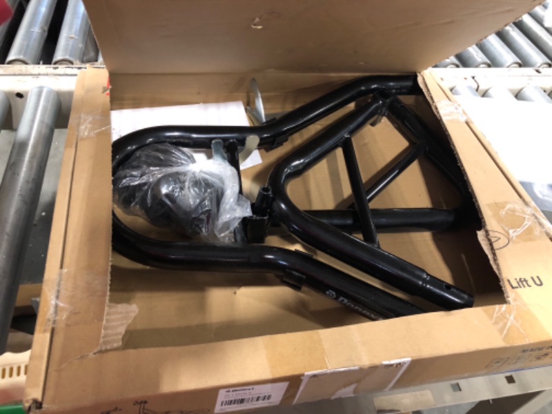Photo 1 of Donext Motorcycle Stand 850LB Sport Bike Rear Wheel Lift Swingarm Paddock Stands Black, U U black