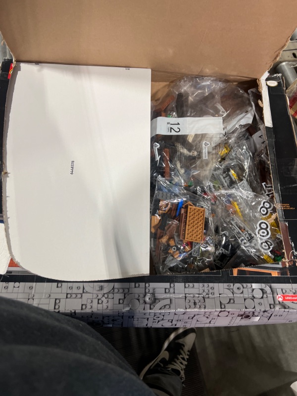 Photo 1 of LEGO Super Mario Nintendo Entertainment System 71374 Building Set for Adults (2646 Pieces) Frustration-Free Packaging