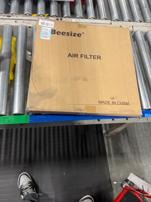 Photo 2 of UBeesize Reusable Air Filter 20x20x1 (9-Pack), MERV 8 MPR 700 AC/HVAC Furnace Filters,Deep Pleated Air Cleaner, (Actual Size 19.5" x 19.5" x 0.8"),1x Reusable ABS Frame+9 x Filter,Breathe Fresher 20x20x1 1 frame + 9 Filters MERV8