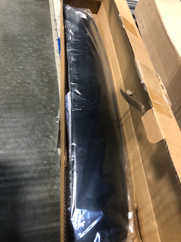Photo 1 of Puermto 34inch 880mm Universal Sun roof Wind Deflector, 1pc Dark Smoke Auto Moonroof Window Visor for Deflecting Rain, Noise and Windy Weather with Waterproof Double Side Tape RN88 34 inch(880mm)