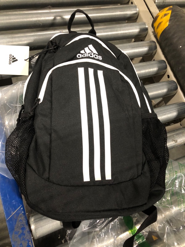 Photo 3 of adidas Creator 2 Backpack, Black/White, One Size One Size Black/White