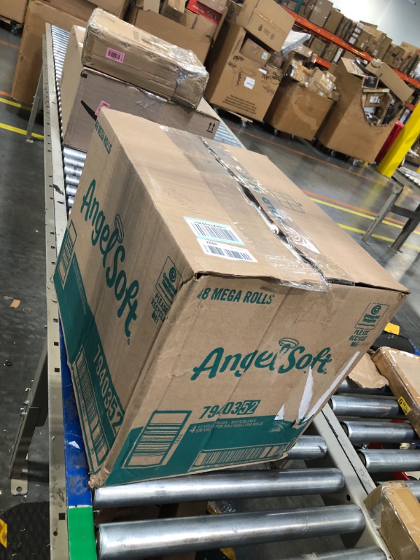 Photo 1 of Angel Soft Toilet Paper 48 Mega Rolls