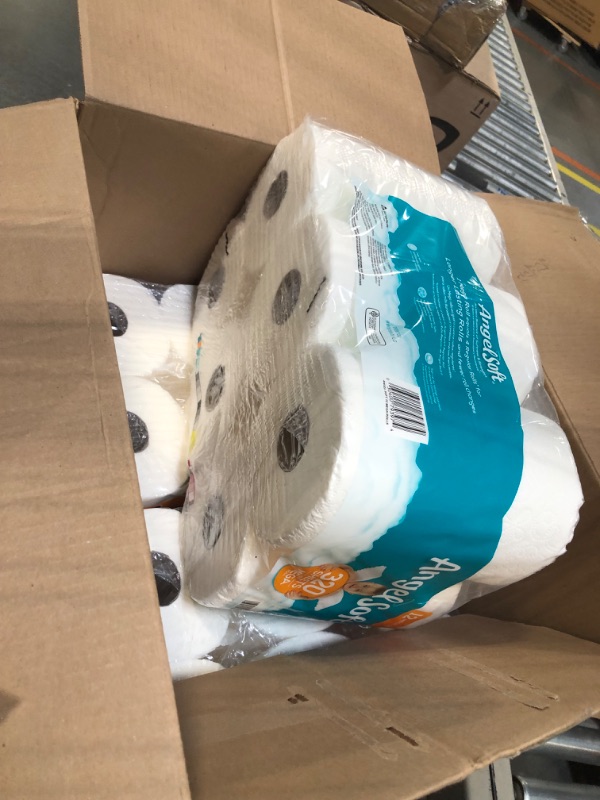 Photo 1 of Angel Soft Toilet Paper 48 Mega Rolls