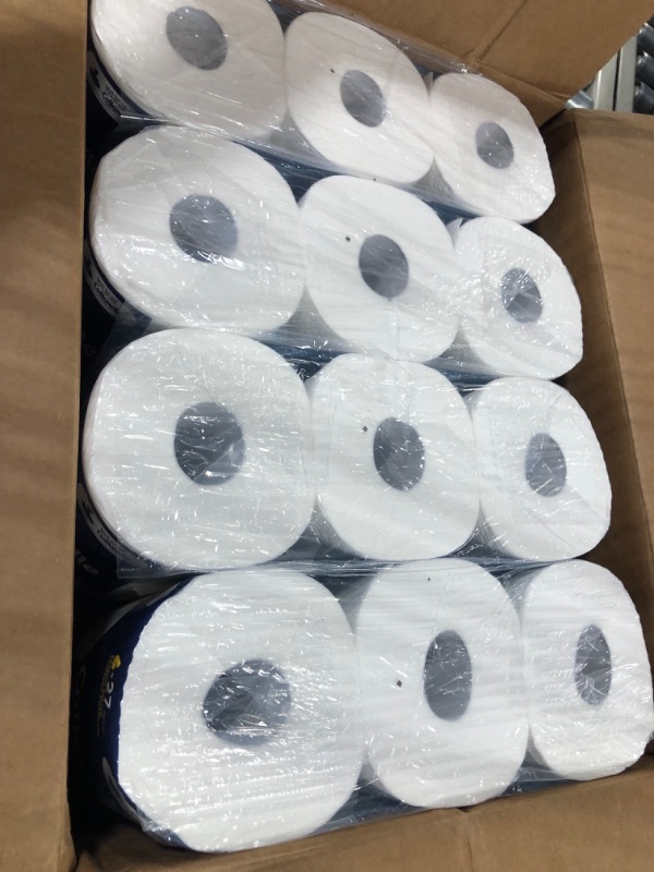 Photo 2 of Cottonelle Ultra Comfort Toilet Paper with Cushiony CleaningRipples Texture, 24 Family Mega Rolls (24 Family Mega Rolls = 108 regular rolls) (4 Packs of 6 Rolls) 325 Sheets per Roll