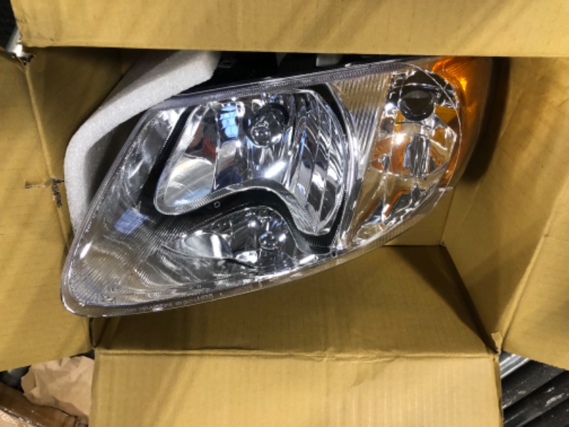 Photo 3 of Dorman 1590312 Driver Side Headlight Assembly Compatible with Select Chrysler/Dodge Models