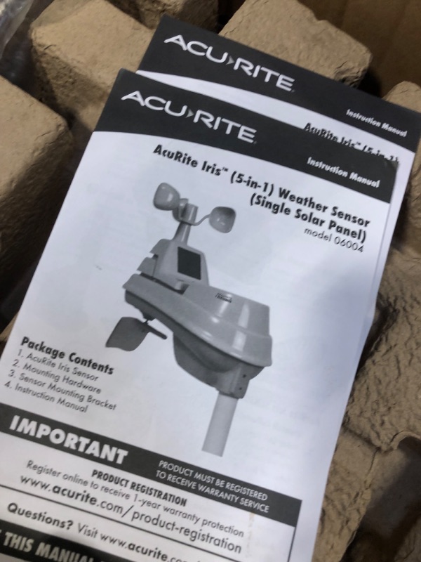 Photo 2 of AcuRite Lightning Detector ONLY