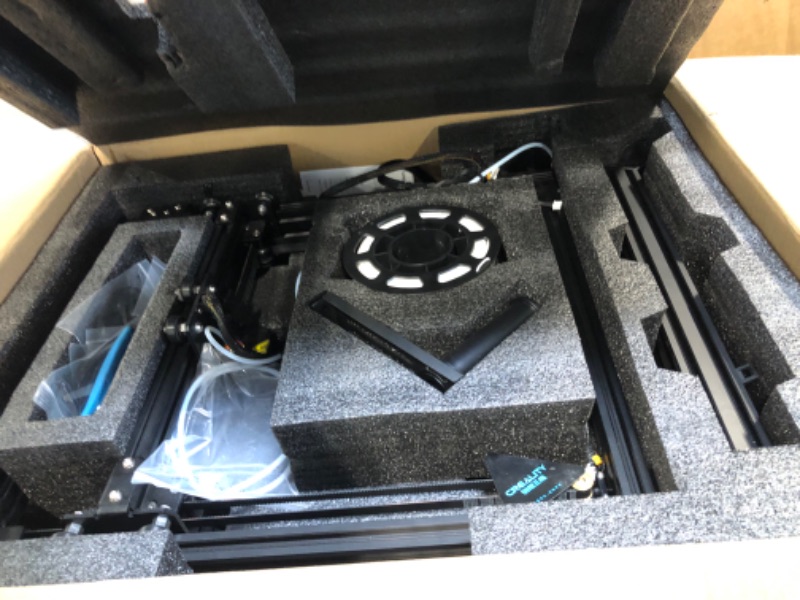 Photo 1 of Creality CR-30 3D Printer 3DPrintMill Infinite Z Belt Printer Continuous Belt CoreXY Motion Upgraded 32-bit Silent Board Dual Gear Metal Extruder Cosplay Props Print Farm