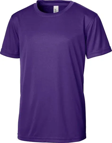 Photo 1 of Clique Spin Tee, Purple, Large, 5 shirts