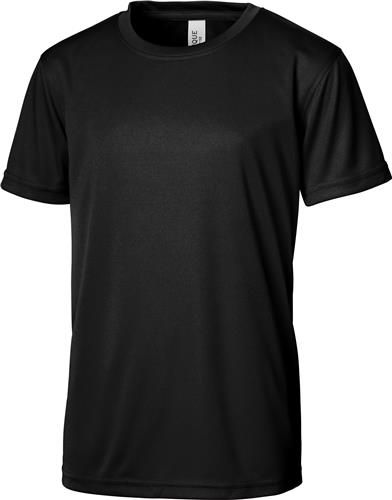 Photo 1 of Clique Spin Tee, Unisex, Black, Large, 5 shirts