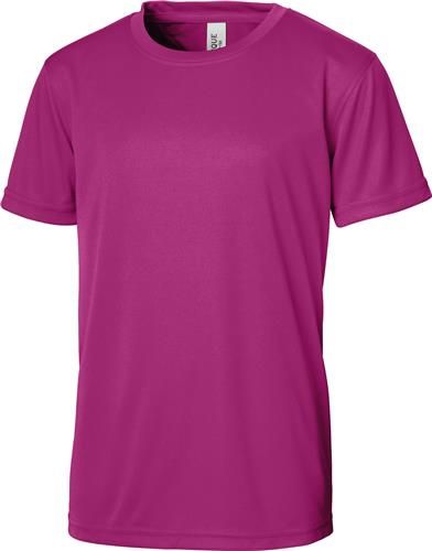 Photo 1 of Clique Spin Tee, Unisex, Pink, Medium, 5 shirts