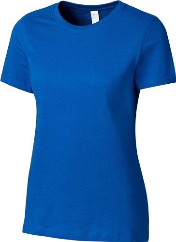 Photo 1 of Clique Spin Tee, Womens, Royal Blue, X-Large, 4 Shirts