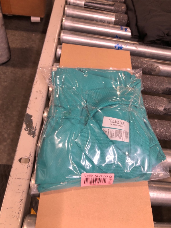 Photo 2 of Clique Ice Sport Lady Polo Shirt, Teal Green, Size Bundle, Womens Fit, 2 Large, 1 X-Large, 3 Shirts Total
