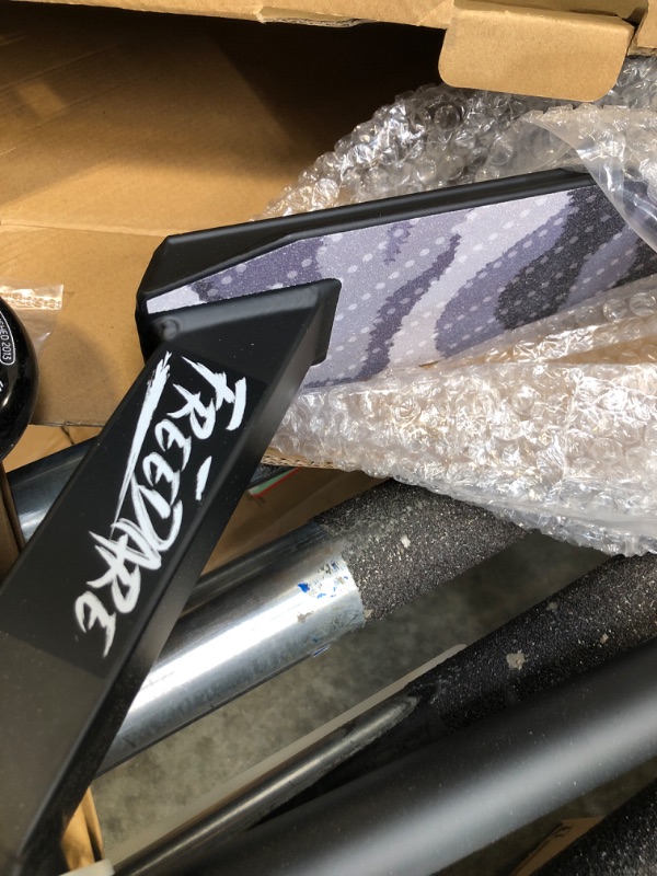Photo 1 of FREEDARE Pro Scooter Stunt Scooter Complete Trick Scooter for Kids 8 Years and Up, Teens, Adults, Boys and Girls Freestyle Street Scooter for Intermediate and Beginner Skate Park Black-JB1-N