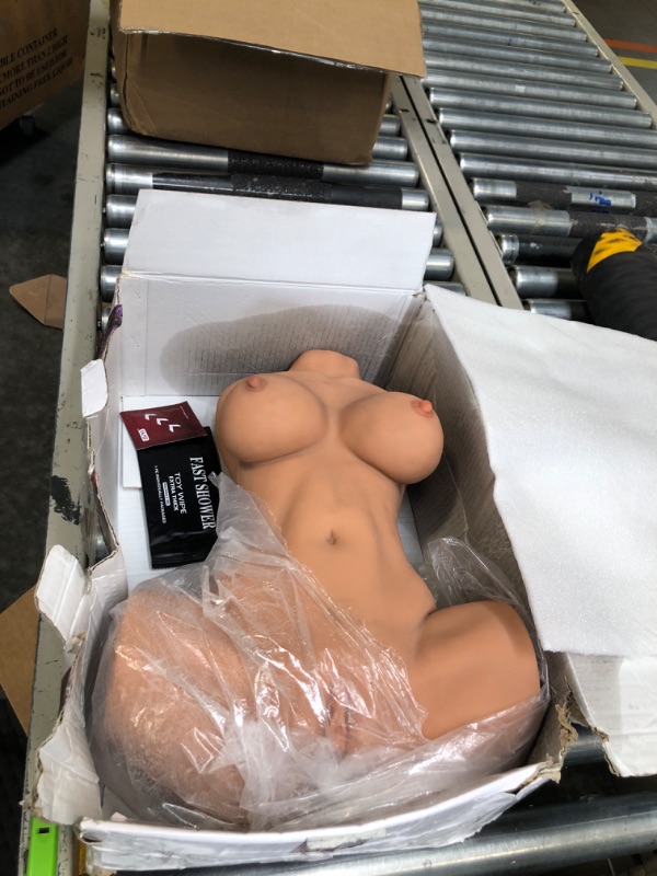 Photo 3 of 17 LB Sex Doll Torso Male Masturbator, Pocket Pussy Silicone Doll with Realistic Vagina Anal Big Breasts, Lifelike Female Torso Hands Free Male Stroker, Adult Sex Toys for Men Pleasure, Kate **SIMILAR**