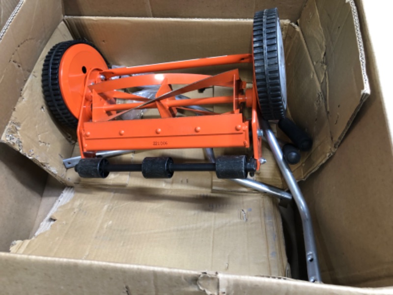 Photo 3 of American Lawn Reel Mower, 14"